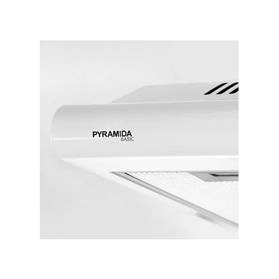 Built-in Hood Pyramida UNO-60-WH