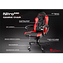 Gaming Chair Nitro 330 Black Red