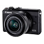 Digital Camera Canon EOS M100 Black with Lens EF-M 15-45 IS STM