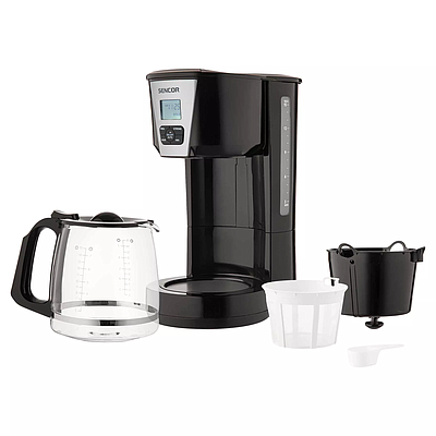 ყავის სახდელი აპარატი Sencor SCE 5070BK