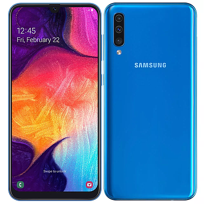 smartphone samsung a505f galaxy a50 6gb 128gb lte duos blue