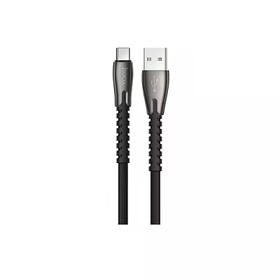 Cable Type - C / Hoco U58 Core charging data Cable for Type-C Black