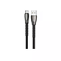 Cable Type - C / Hoco U58 Core charging data Cable for Type-C Black