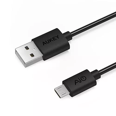 Cable Micro / Aukey Micro USB Cables 5-Pack - 2m x1, 1m x2, 30cm x2