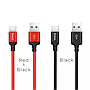 Cable Hoco X14 Times Speed Charging Cable Black