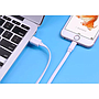 Cable Lightning / Hoco X5 Bamboo lightning charging Cable white