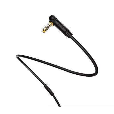 Cable BL5 AUX audio Cable(with mic) black