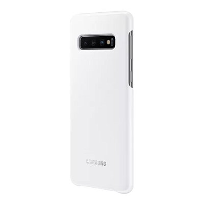 Case Samsung LED Cover S10 White