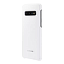 Case Samsung LED Cover S10 White
