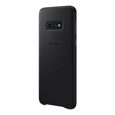 Case Samsung Leather Cover S10e black