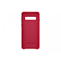 Case Samsung Leather Cover S10 RED (EF-VG973LREGRU)