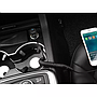 Charger Hoco Z14 single port with micro cable car charger black