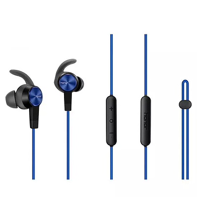 sport headphones honor sport bluetooth earphones am61 blue