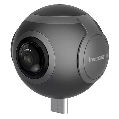 Digital camera insta 360 Air 2560 x 1280 Micro USB / USB -C F2.4