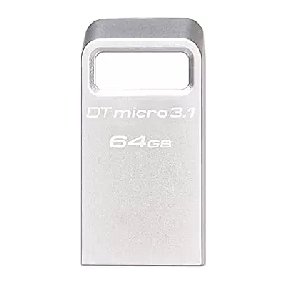 Flash Drive Kingston Type-A 64 GB (DTMC3/64GB)