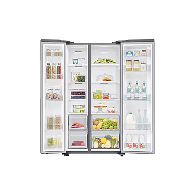 Refrigerator Samsung (RS61R5001M9/WT)