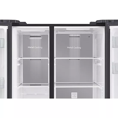 Refrigerator Samsung (RS62R5031B4/WT)