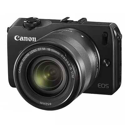 Digital Camera Canon EOS M 18-55 IS STM Black 6609B045AA