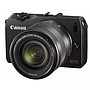 Digital Camera Canon EOS M 18-55 IS STM Black 6609B045AA (Outlet)