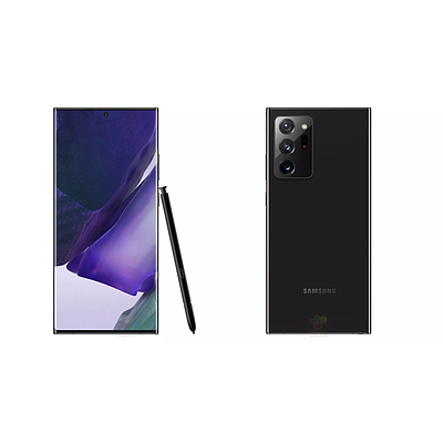 smartphone samsung n985f galaxy note 20 ultra lte black