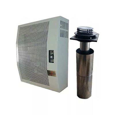 Gas Heater AKOG-5-CP (SIT) WHITE