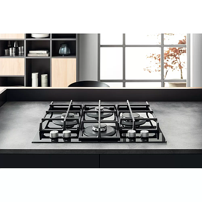 Built-In Hob Hotpoint HAGS 61F/BК