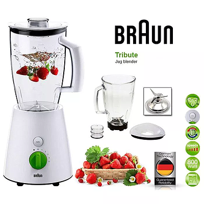 ბლენდერი Braun JB3010WH