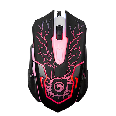 Combo Marvo KM400 Wired Gaming Mouse and Keyboard