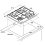 Built-in Hob Kupersberg FS 65 Ant