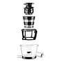 Juicer Sencor SSJ 4041BK