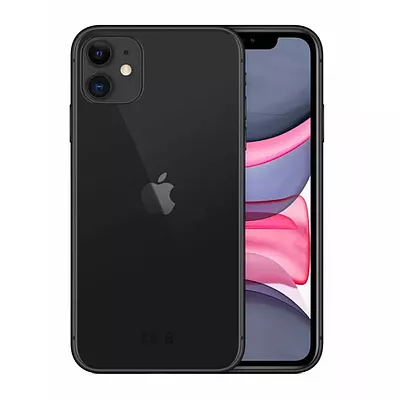 Apple iPhone 11 64GB შავი (A2221)