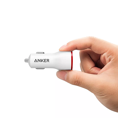 Car Charger Anker PowerDrive+ 1 A2210022 White