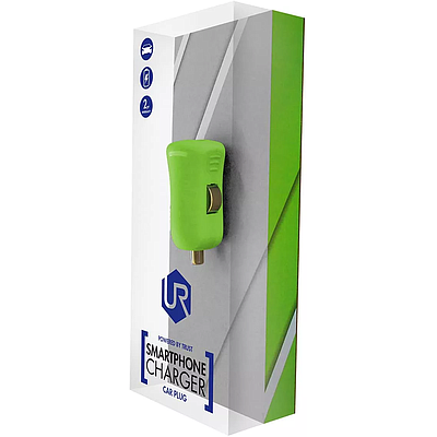 Car Charger Trust 20154 Lime