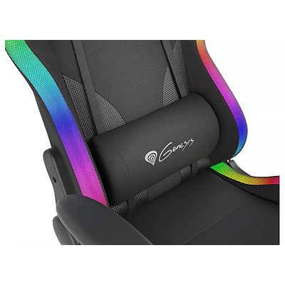 Gaming Chair Genesis TRIT 600 RGB Black