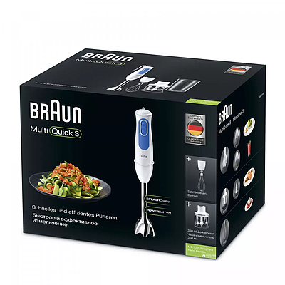 Hand Blender Braun MQ3025WH