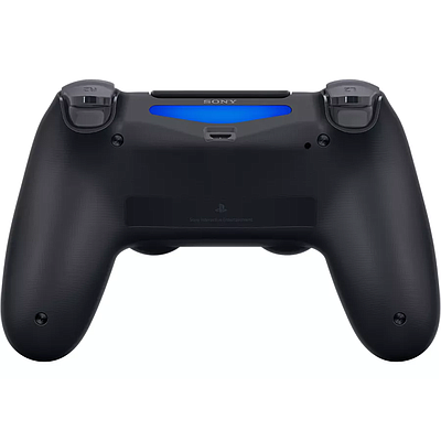 კონსოლის კონტროლერი Sony PS4 Dualshock 4 V2 შავი