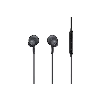 Earphones Samsung AKG IC100 Type-C Black (EO-IC100BBEGRU)
