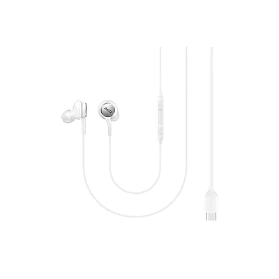Earphones Samsung AKG IC100 Type-C White (EO-IC100BWEGRU)