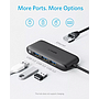 Charging Hub Anker PowerExpand 4-in-1 USB-C Hub B2C-UN Black Iteration 1 A8323011