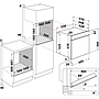 ჩასაშენებელი ელექტრო ღუმელი Hotpoint Ariston FA2 544 JC IX HA