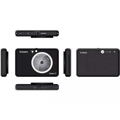 Digital Camera Canon Instant Cam Printer ZoeMini S CV123 MBK