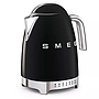 Electric Kettle Smeg KLF04BLEU Black with Thermostat