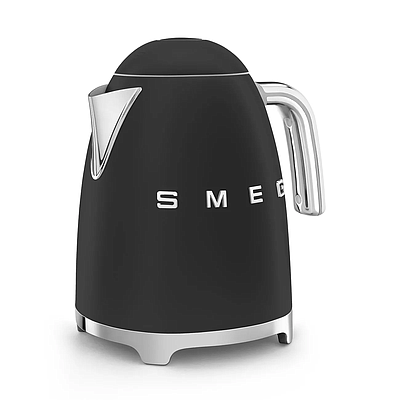 Electric Kettle Smeg KLF03BLMEU Black Mate