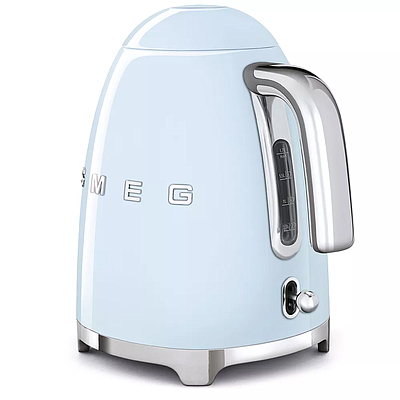 Electric Kettle Smeg KLF03PBEU Pastel Blue