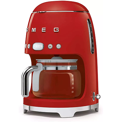 Drip Coffee Maker Smeg DCF02RDEU Red
