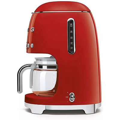 Drip Coffee Maker Smeg DCF02RDEU Red