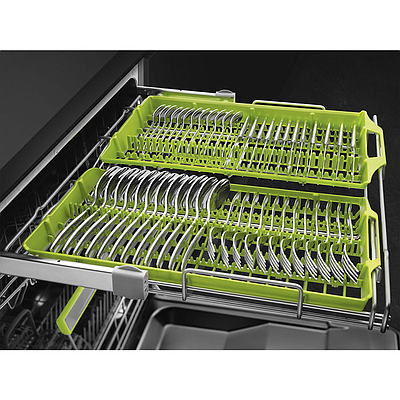 Built-In Dishwasher Smeg PL65337NIN Black Panel