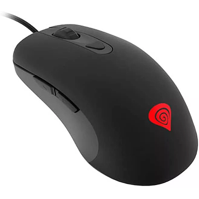 Gaming Mouse Genesis Krypton 190 Black RGB