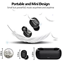 Earbuds QCY T1 (T1C) True Wireless Bluetooth Global Black