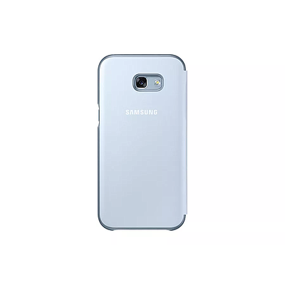 Case Samsung Galaxy A5 (2017) A520F Neon Flip Cover Blue (EF-FA520PLEGRU)